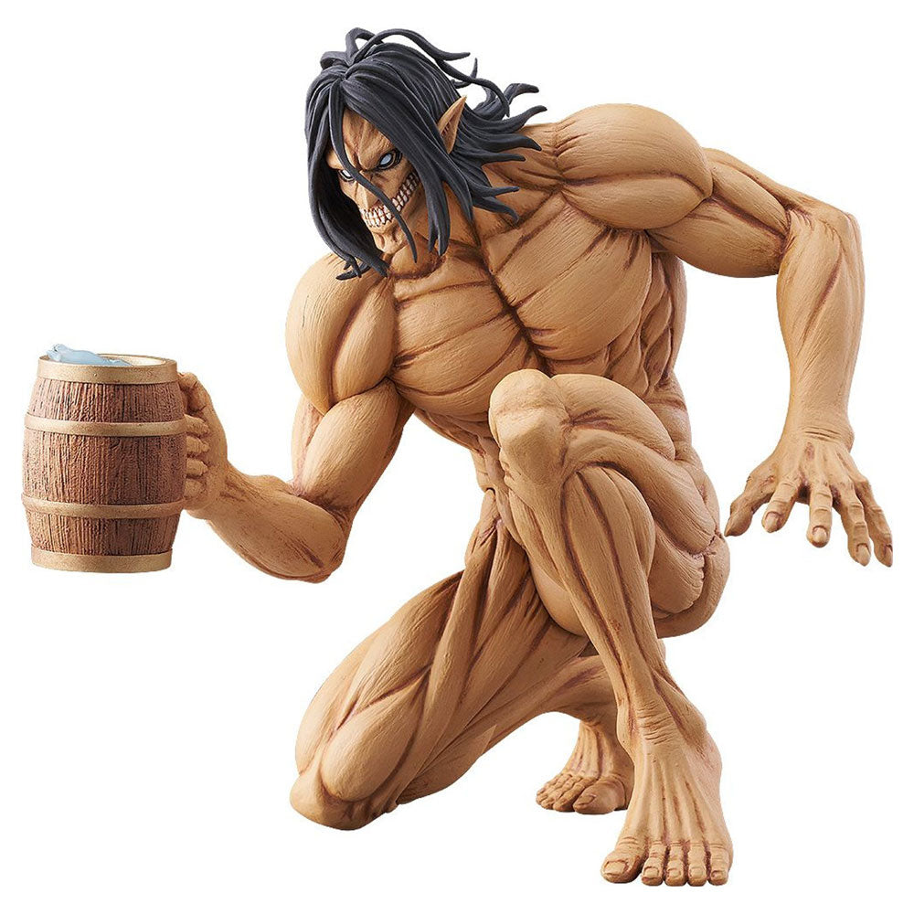 FIGURA POP UP PARADE EREN YEAGER TITAN WORLDWIDE AFTER PARTY VER. FIGURA POP UP PARADE EREN YEAGER TITAN WORLDWIDE AFTER PARTY VER.